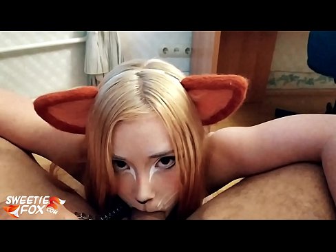 ❤️ Kitsune schluckt Schwanz und Sperma in ihrem Mund ☑ Just porn bei de.vanalize.ru ☑